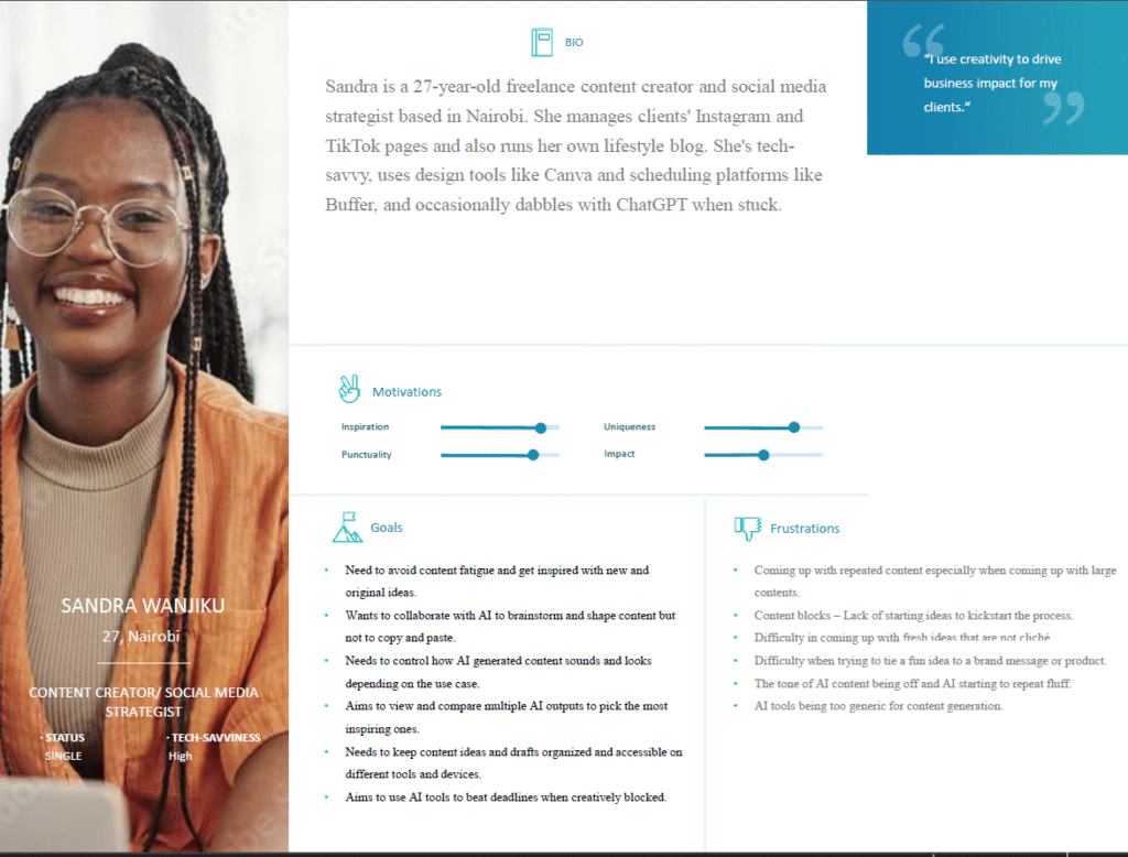 Custom AI content remixing and tone tool