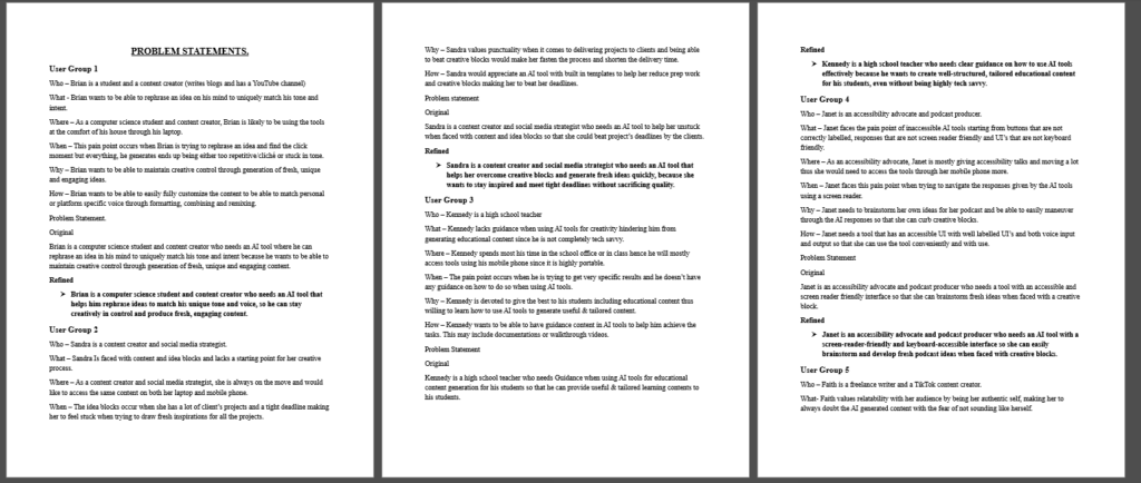 Custom AI content remixing and tone tool