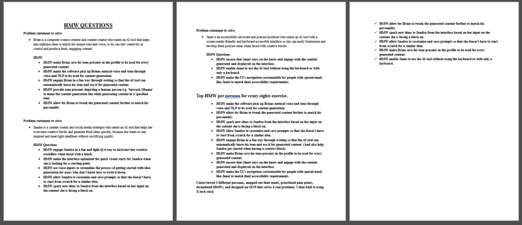 Custom AI content remixing and tone tool