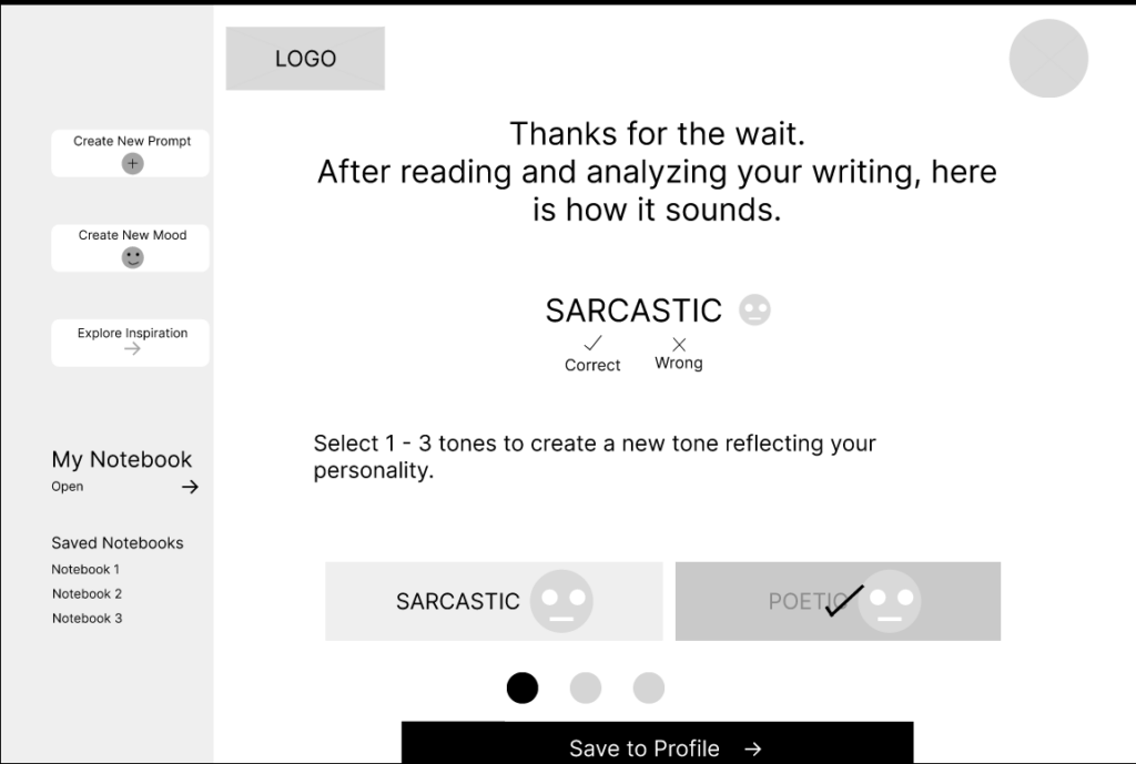Custom AI content remixing and tone tool